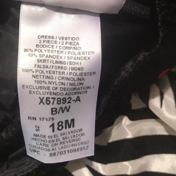 NWT Infant Girl Dress - Picture 4 of 4